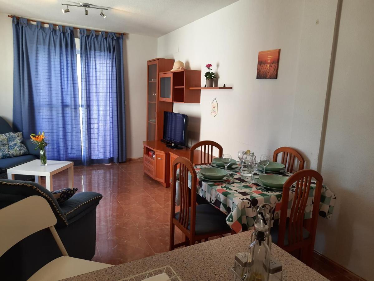 Apartamento Playero Con Vistas A La Montana Кастель-де-Ферро Екстер'єр фото