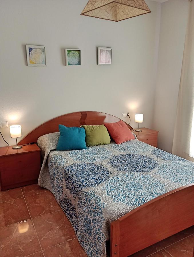 Apartamento Playero Con Vistas A La Montana Кастель-де-Ферро Екстер'єр фото