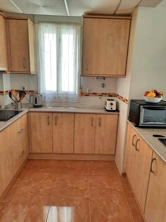 Apartamento Playero Con Vistas A La Montana Кастель-де-Ферро Екстер'єр фото