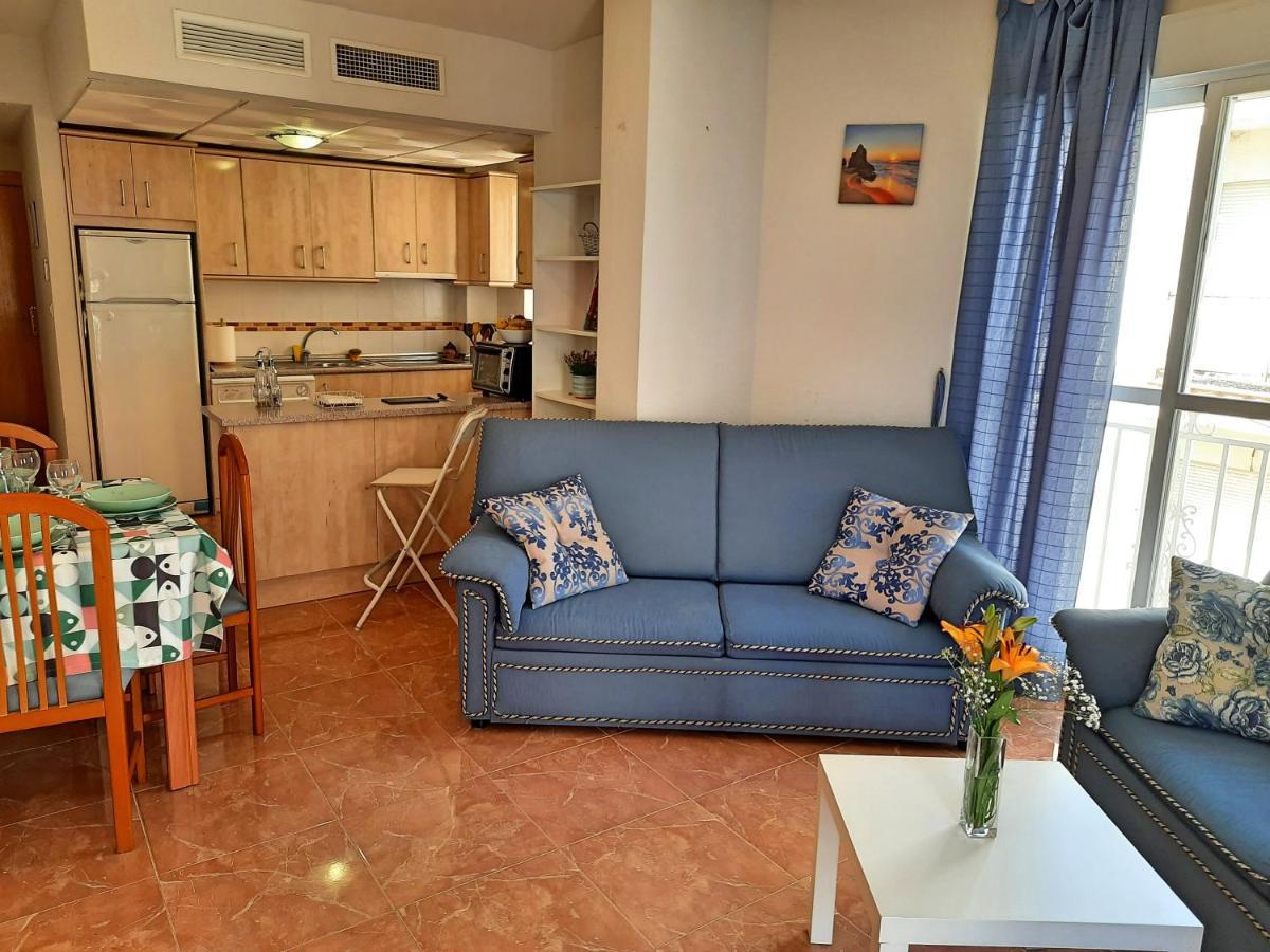 Apartamento Playero Con Vistas A La Montana Кастель-де-Ферро Екстер'єр фото