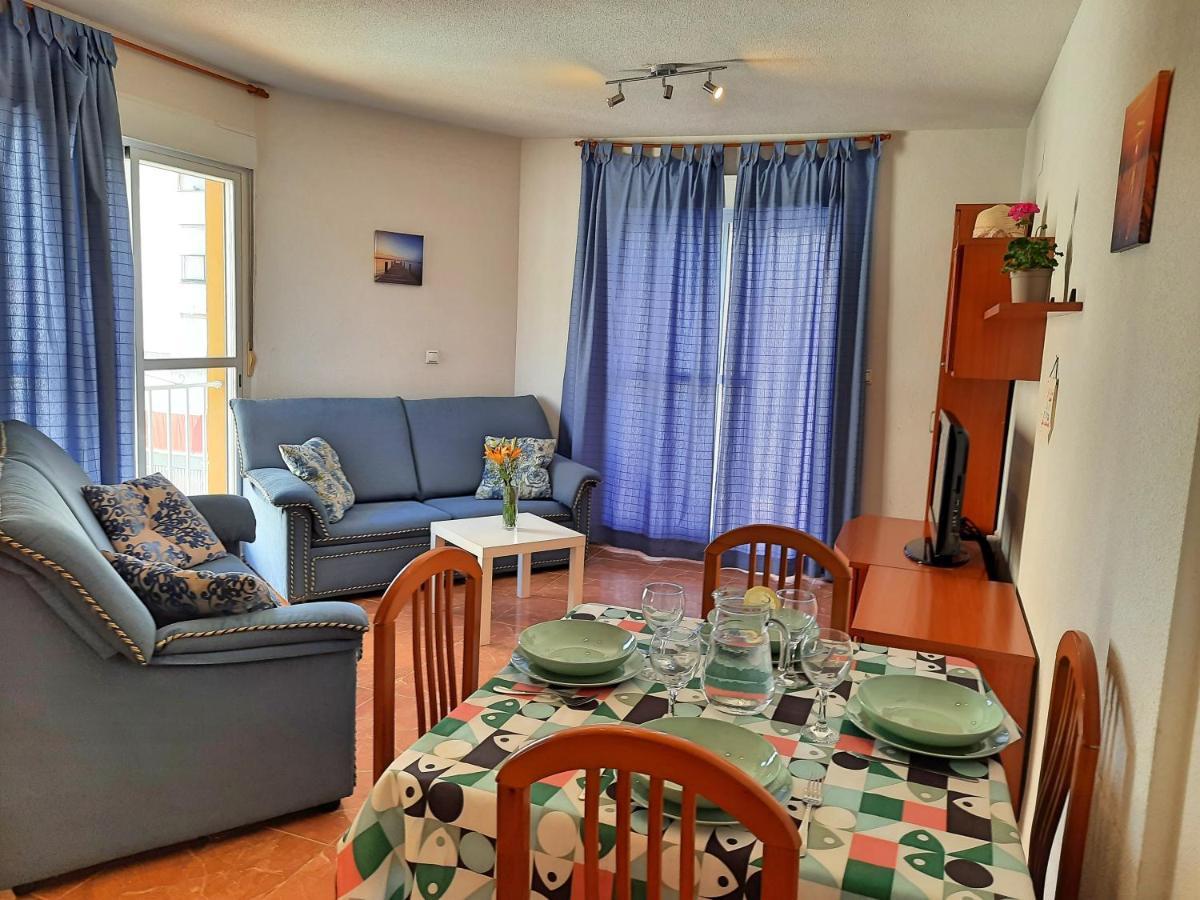 Apartamento Playero Con Vistas A La Montana Кастель-де-Ферро Екстер'єр фото