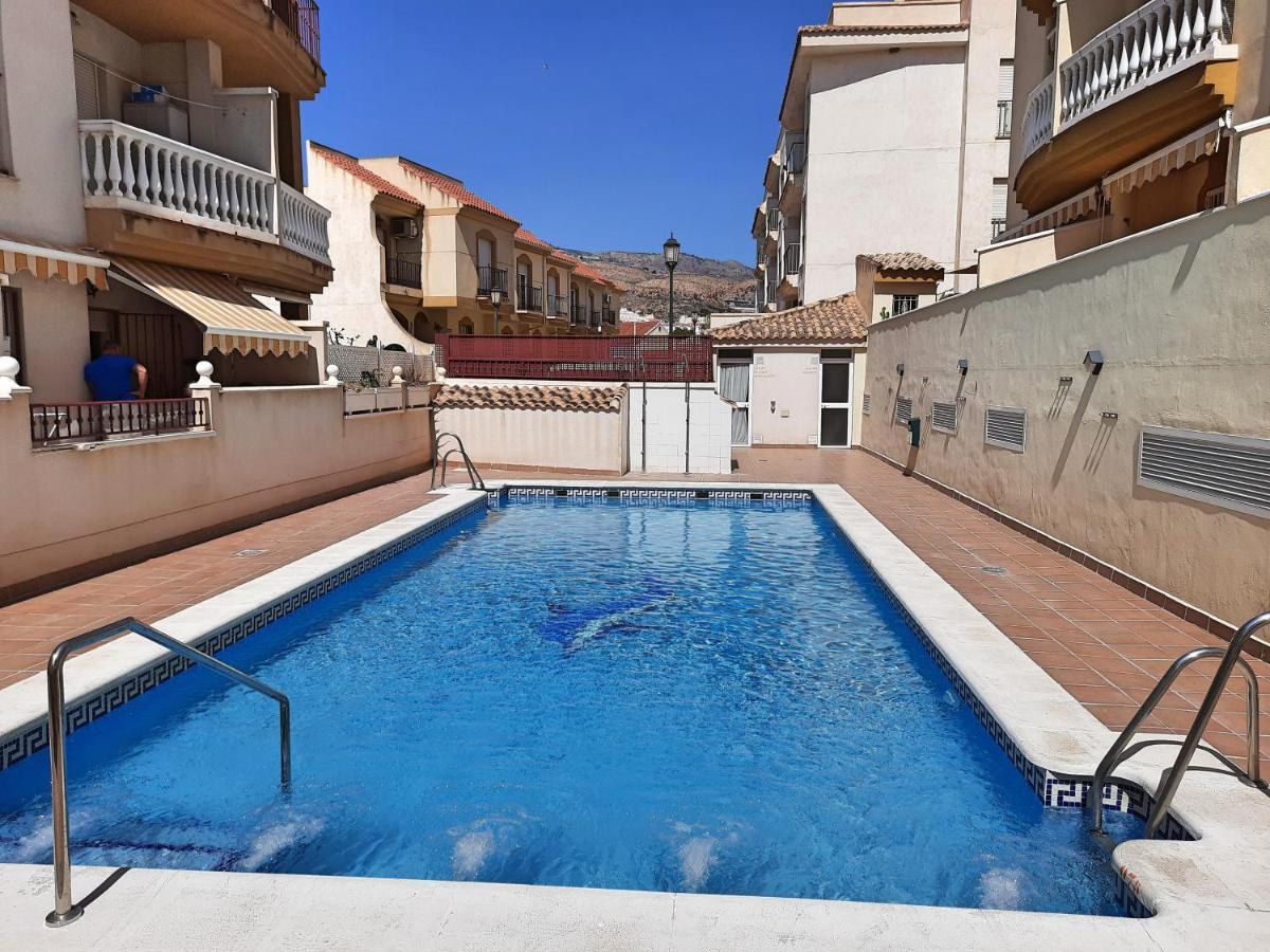 Apartamento Playero Con Vistas A La Montana Кастель-де-Ферро Екстер'єр фото