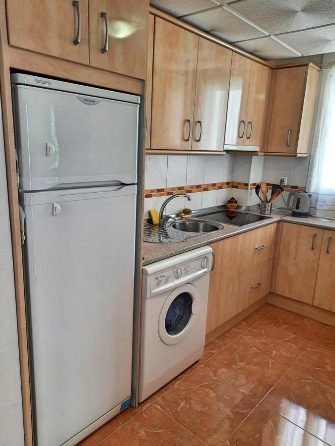Apartamento Playero Con Vistas A La Montana Кастель-де-Ферро Екстер'єр фото