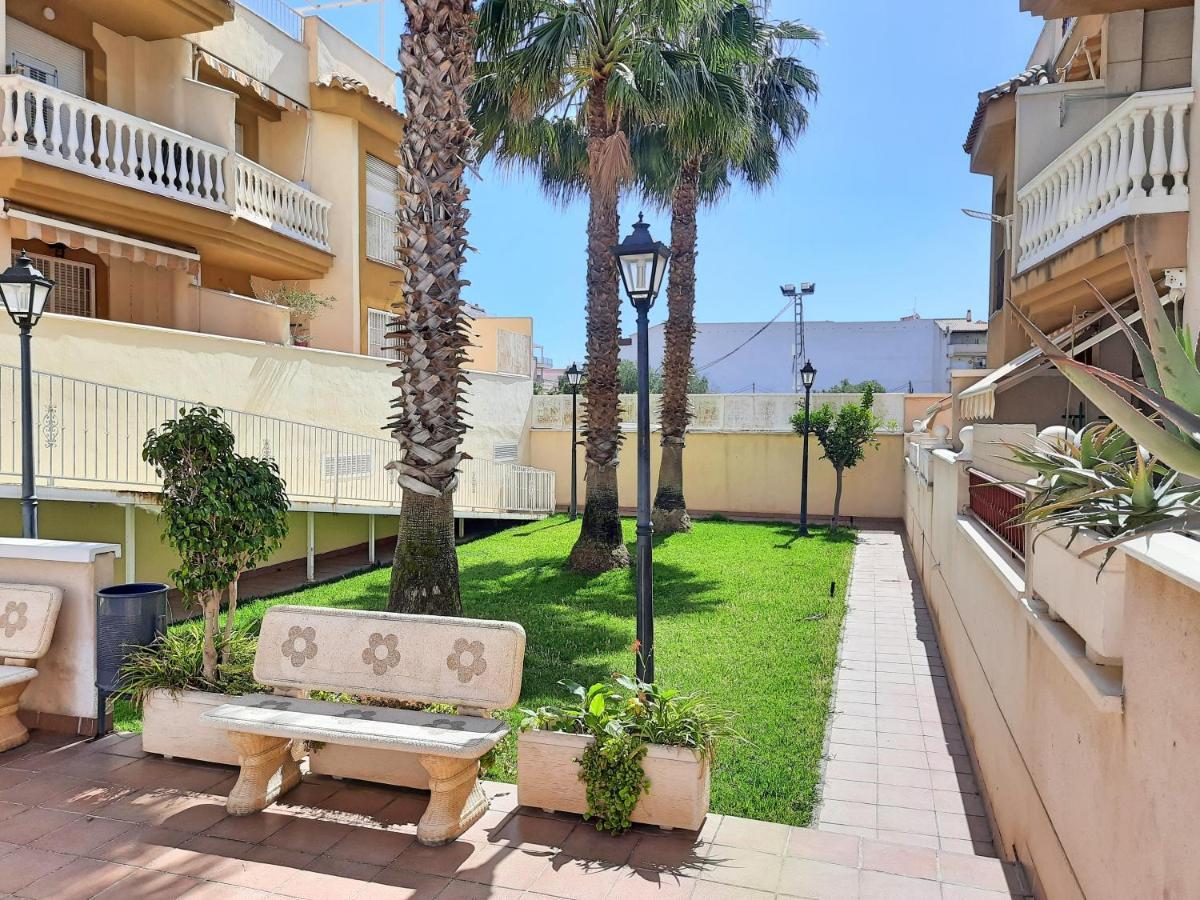 Apartamento Playero Con Vistas A La Montana Кастель-де-Ферро Екстер'єр фото