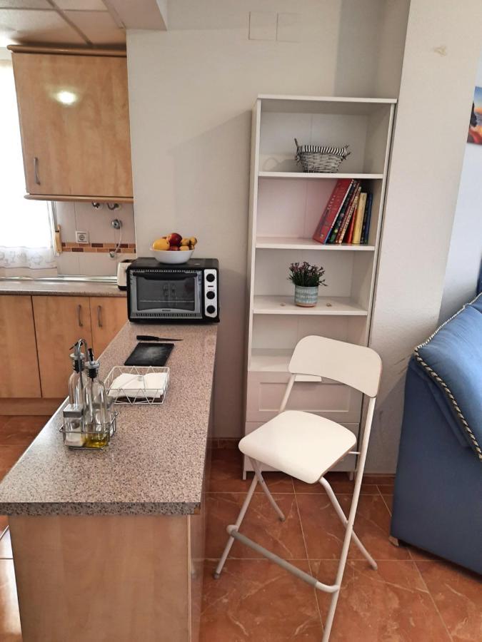 Apartamento Playero Con Vistas A La Montana Кастель-де-Ферро Екстер'єр фото