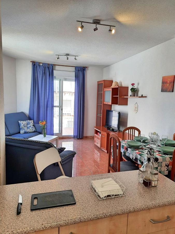 Apartamento Playero Con Vistas A La Montana Кастель-де-Ферро Екстер'єр фото